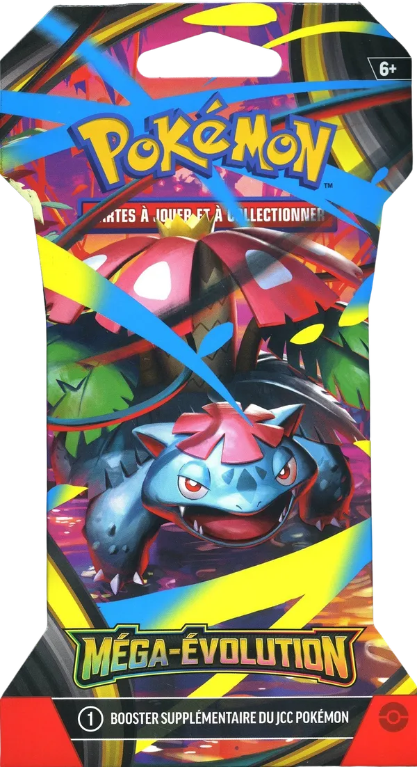 Booster Blister ME1 Méga-Evolution