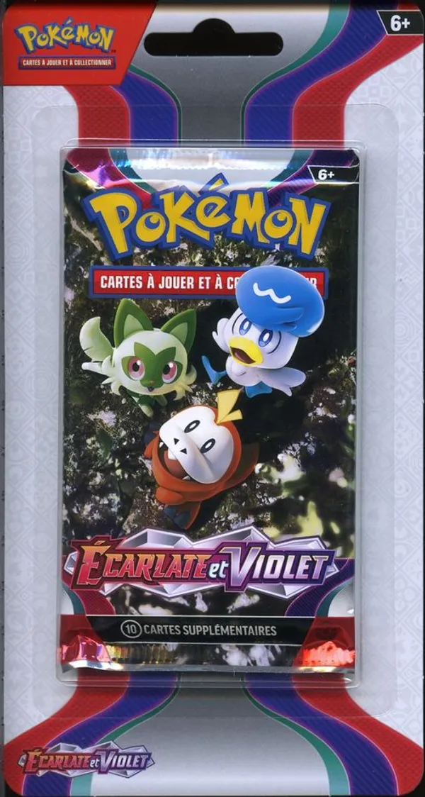 Booster Blister EV1 Ecarlate & Violet