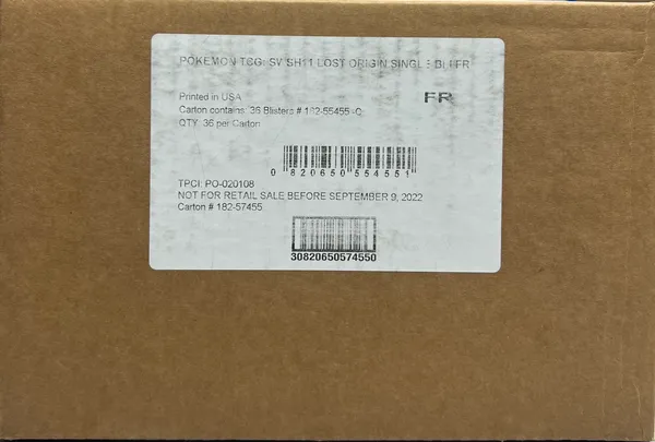 Case 36 Blisters EB11 Origine Perdue