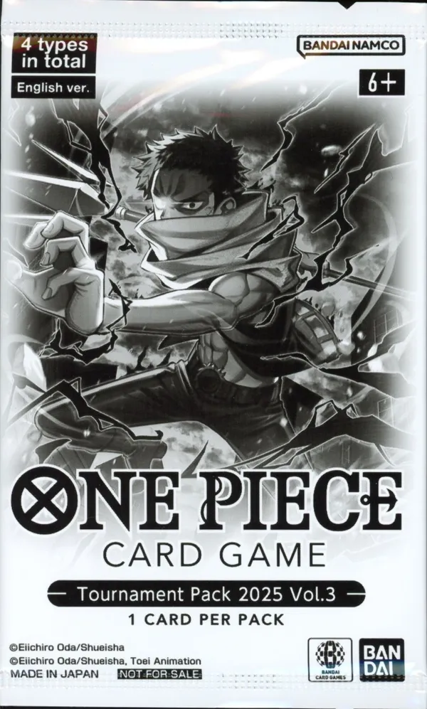 Booster One Piece Tournament Pack 2025 Vol.3