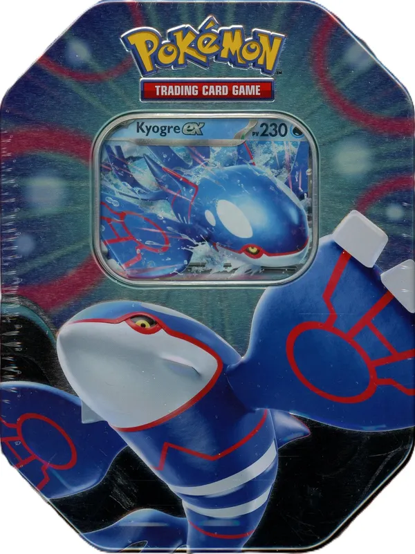 Pokébox Kyogre Ex