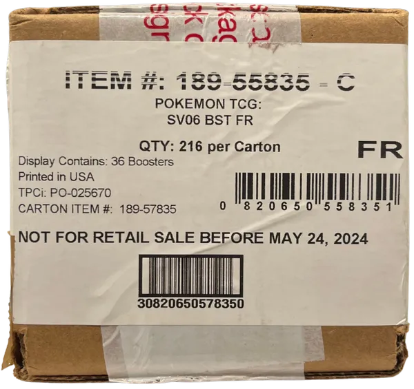 Case Display EV6 Mascarade Crépusculaire