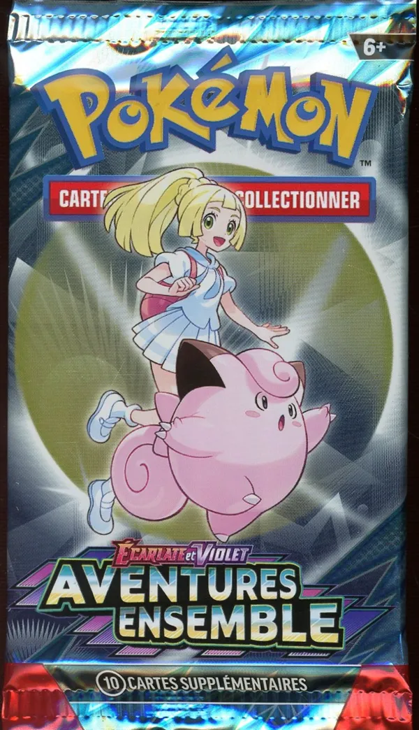 Booster EV9 Aventures Ensemble