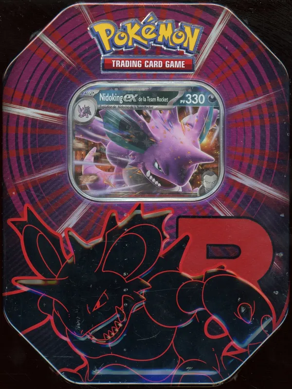 Pokébox Nidoking Ex