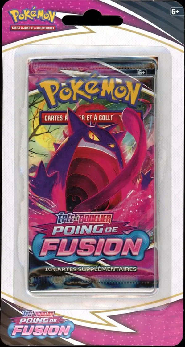 Booster Blister EB8 Poing de Fusion