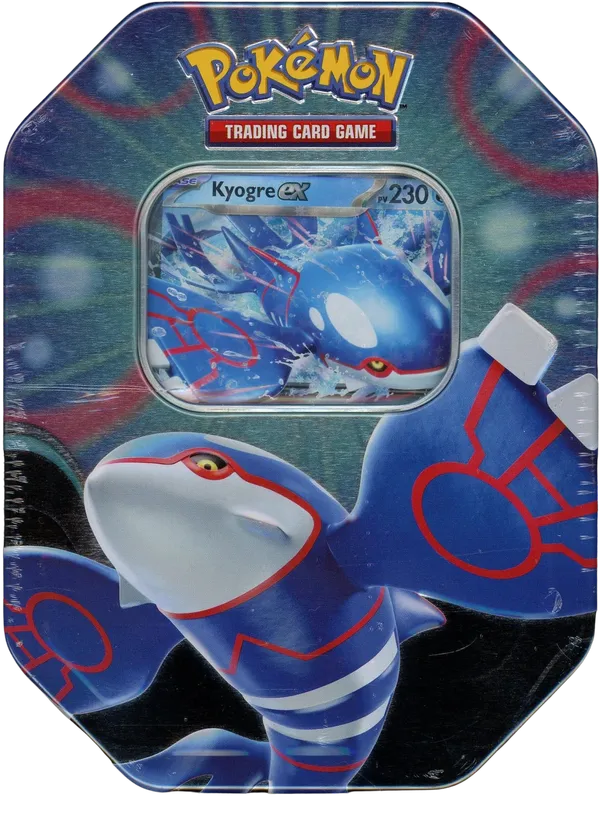 Pokébox Kyogre Ex