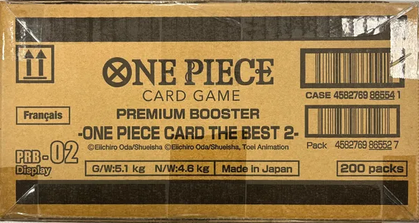 Case de Display PRB-02 The Best