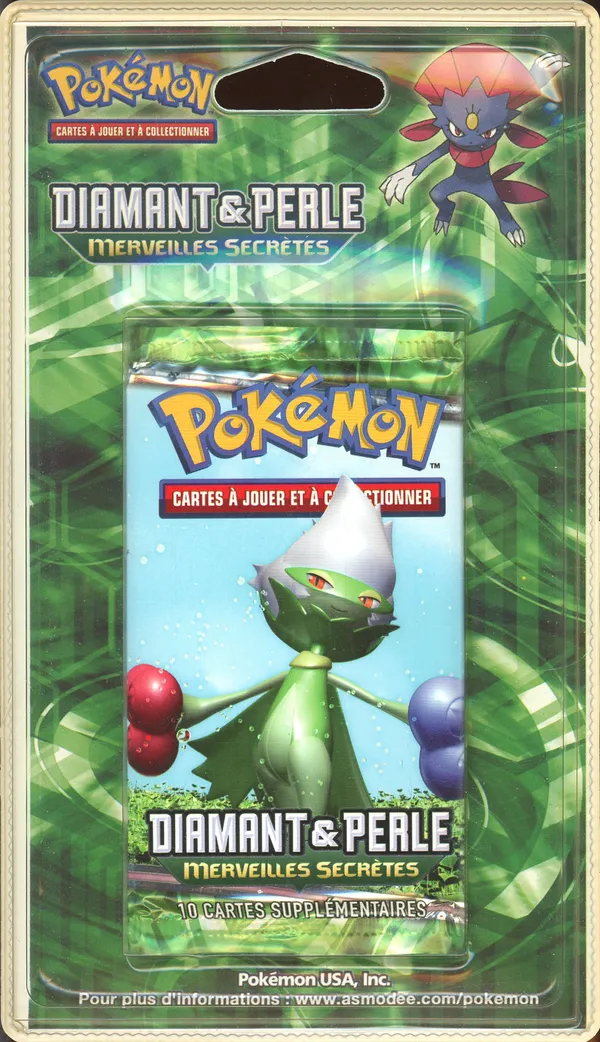 Booster Blister Diamant & Perle Merveilles Secrètes