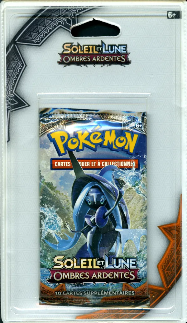 Booster Blister SL3 Ombres Ardentes