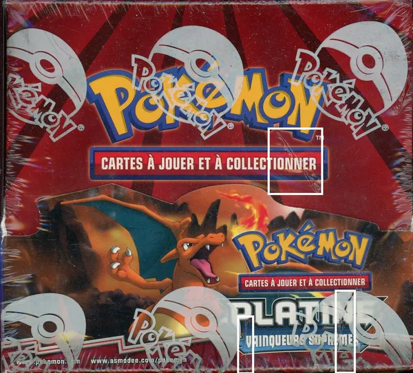 Display Platine Vainqueurs Suprêmes