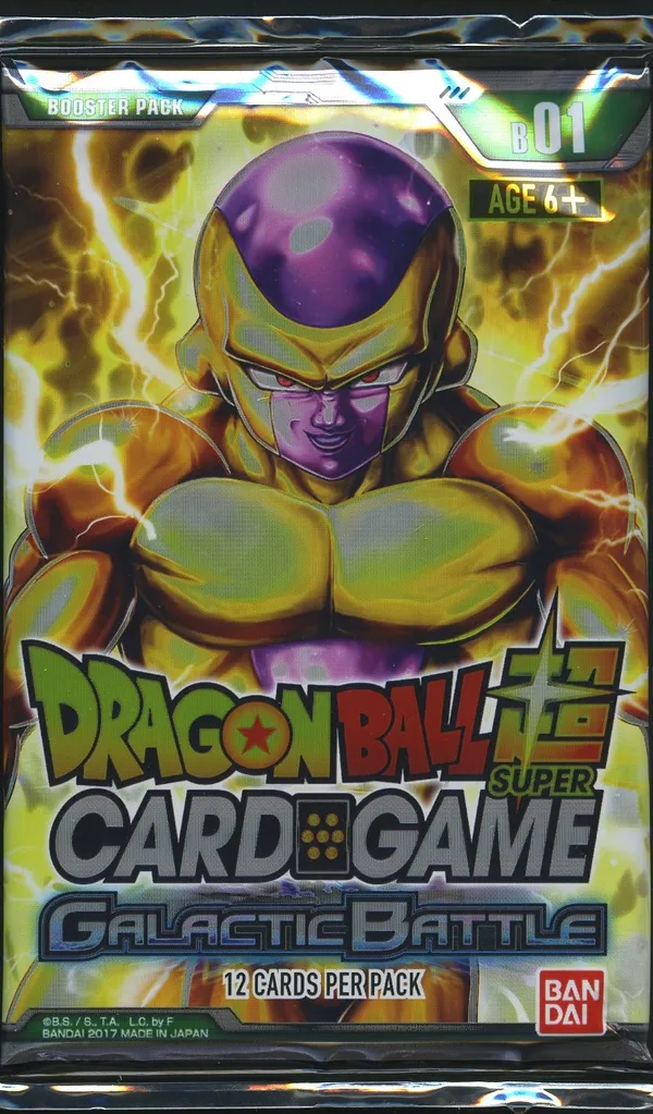 Booster Dragon Ball Super B01 Galactic Battle