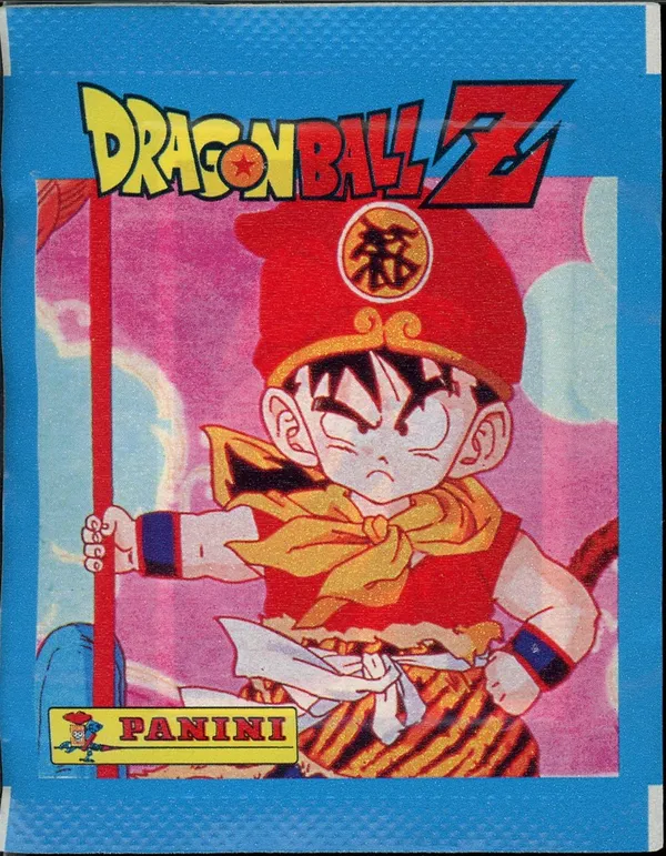 Booster Panini Sticker Dragon Ball Z
