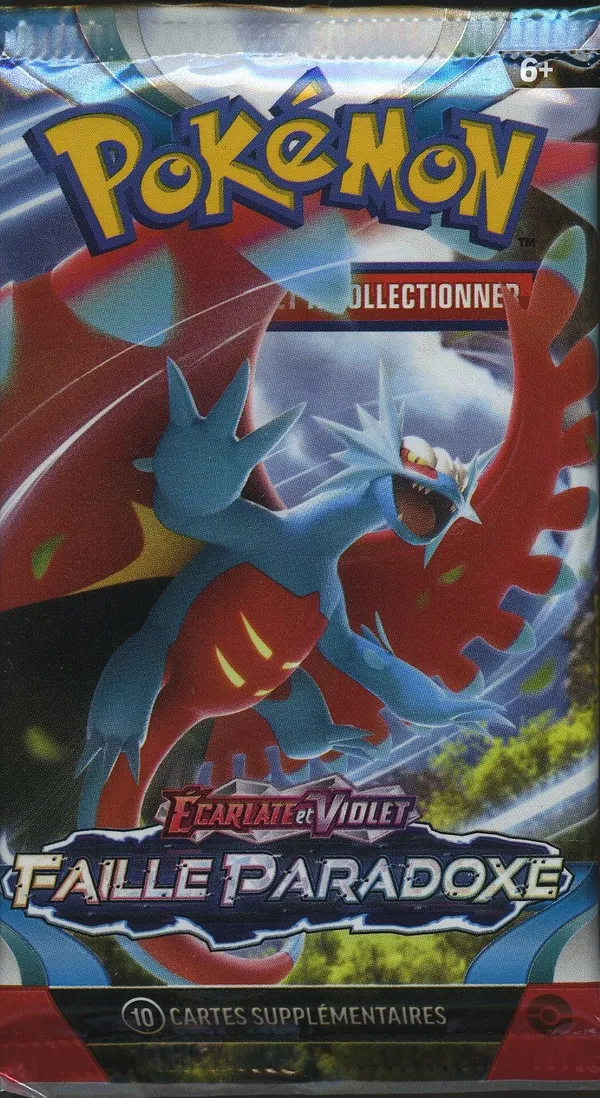 Booster EV4 Faille Paradoxe