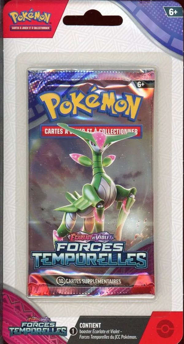 Booster Blister EV5 Forces Temporelles