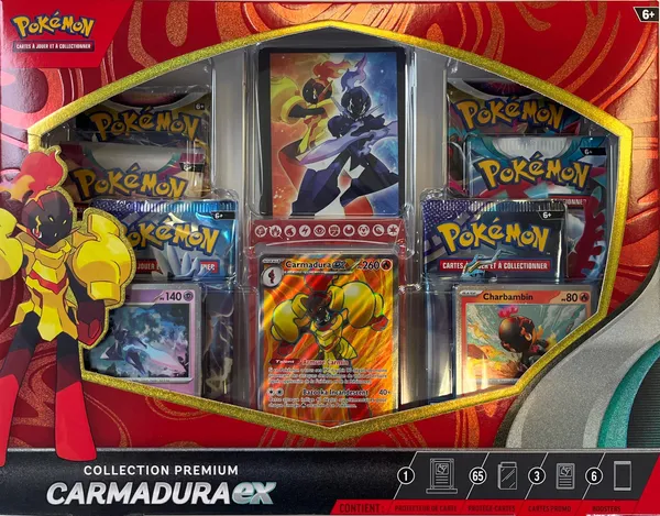 Coffret Collection Premium Carmadura Ex