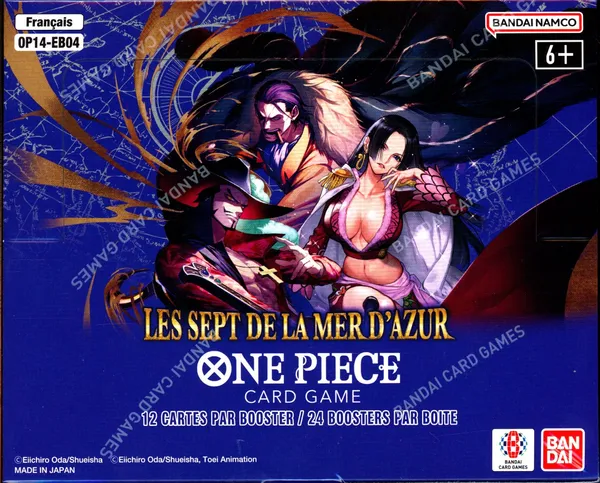 Display OP14-EB04 Les Sept de la Mer d'Azur