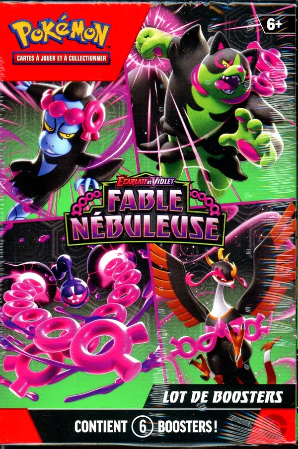 Bundle EV6.5 Fable Nébuleuse