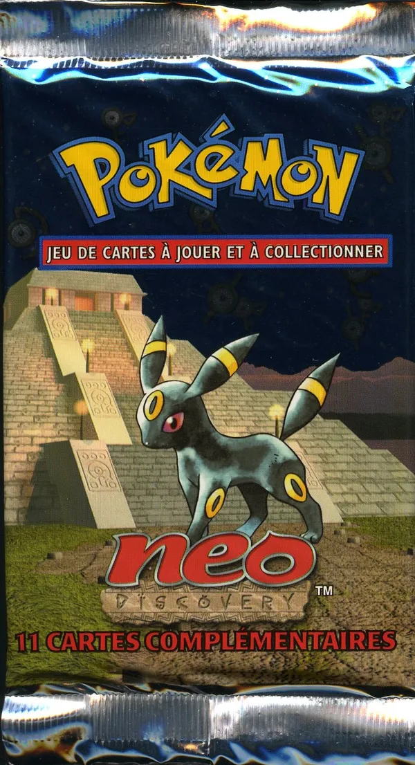 Booster Wizards Neo Discovery