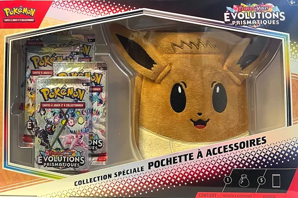 Coffret Collection Pochette EV8.5 Evolutions Prismatiques
