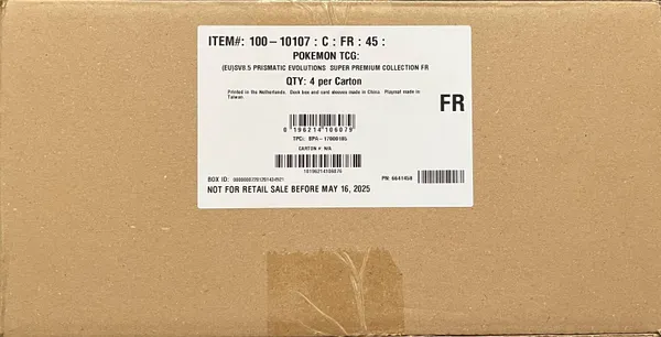 Case de SPC EV8.5 Evolutions Prismatiques