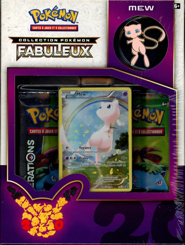 Coffret Collection Fabuleux Mew