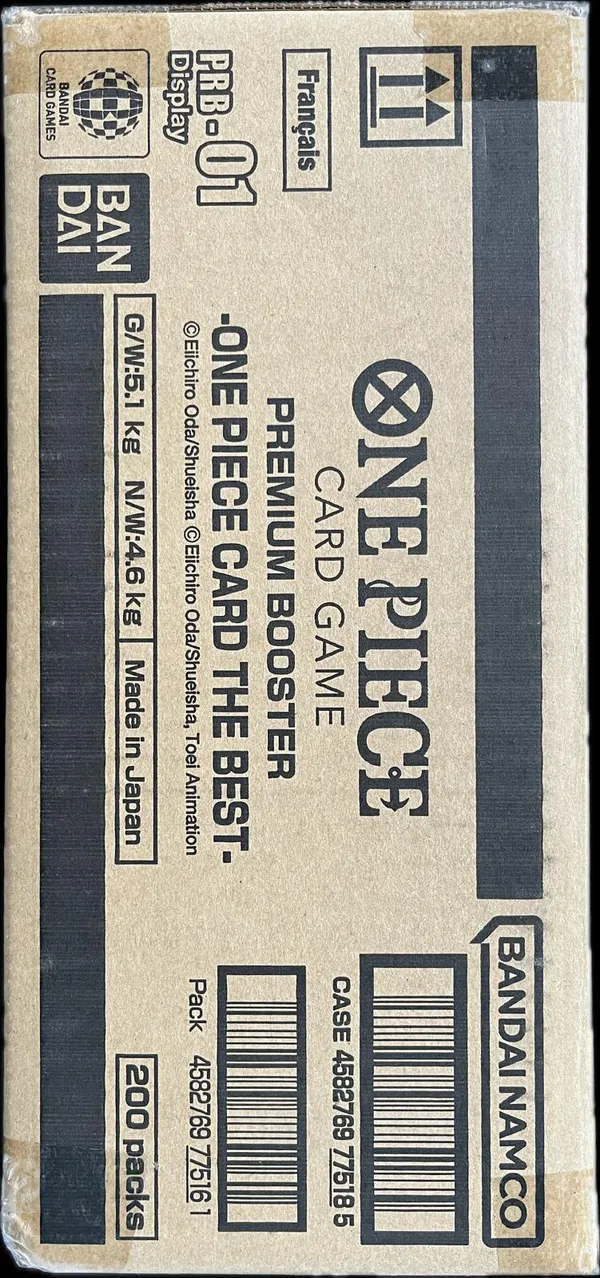 Case de Display PRB-01 The Best