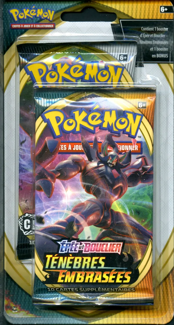 Duopack EB3 Ténèbres Embrasées & EB2 Clash des Rebelles