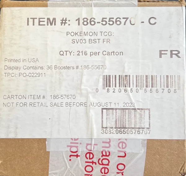 Case Display EV3 Flammes Obsidiennes