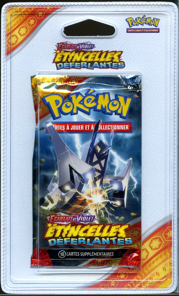 Booster Blister EV8 Etincelles Déferlantes