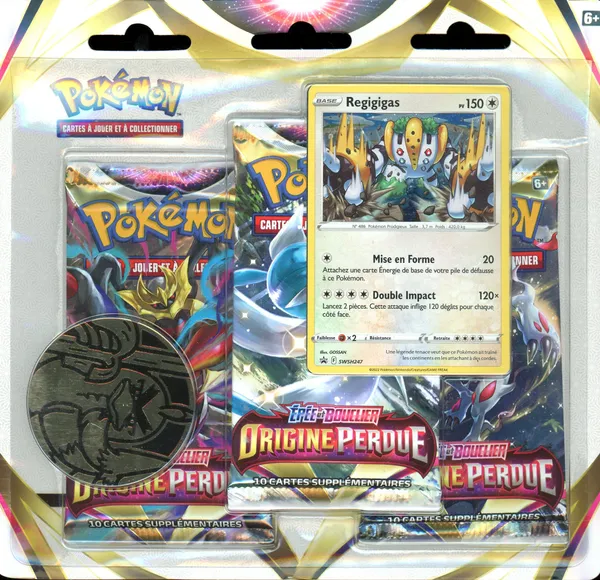 Tripack EB11 Origine Perdue