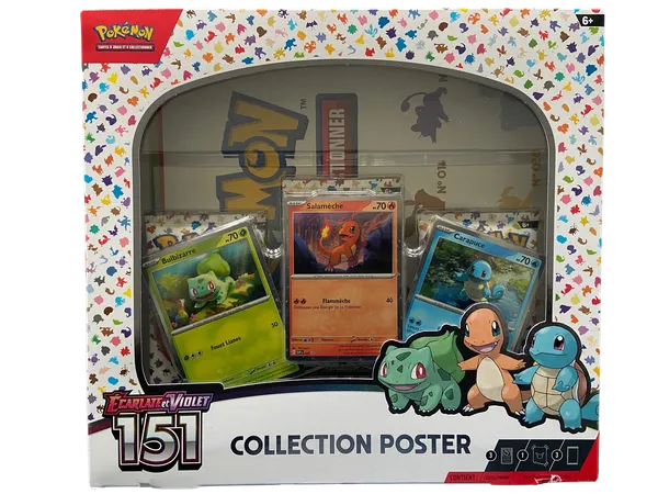 Coffret Collection Poster EV3.5 151