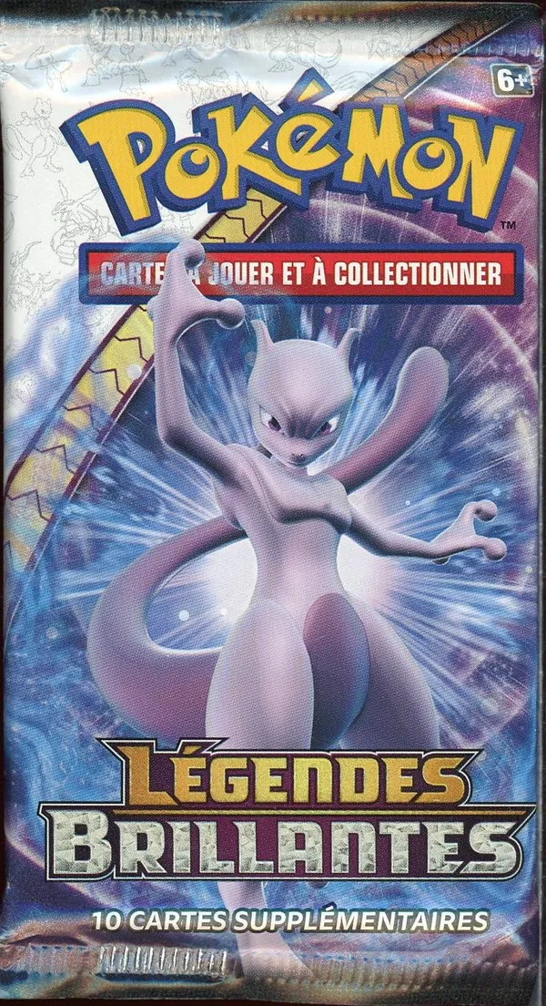 Booster SL3.5 Légendes Brillantes