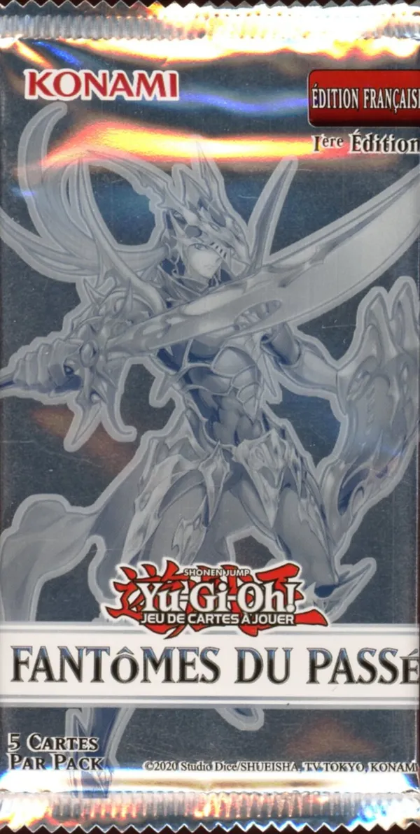 Booster Yu-Gi-Oh! Fantômes du Passé