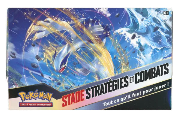 Coffret Stade Stratégies et Combats EB12 Tempête Argentée