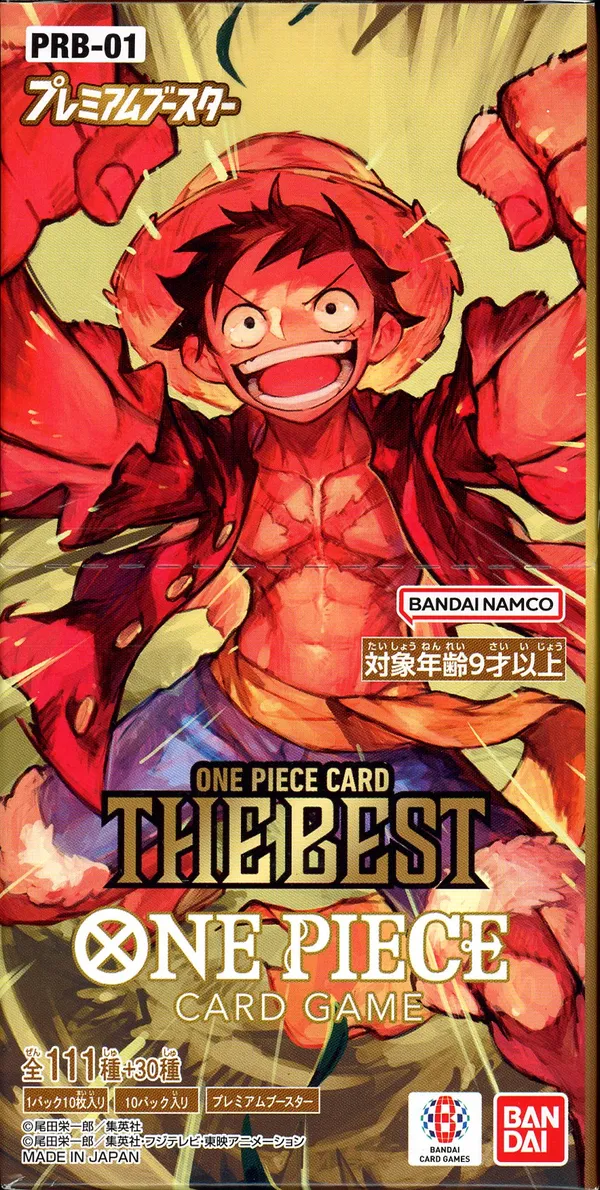 Display One Piece PRB-01 The Best