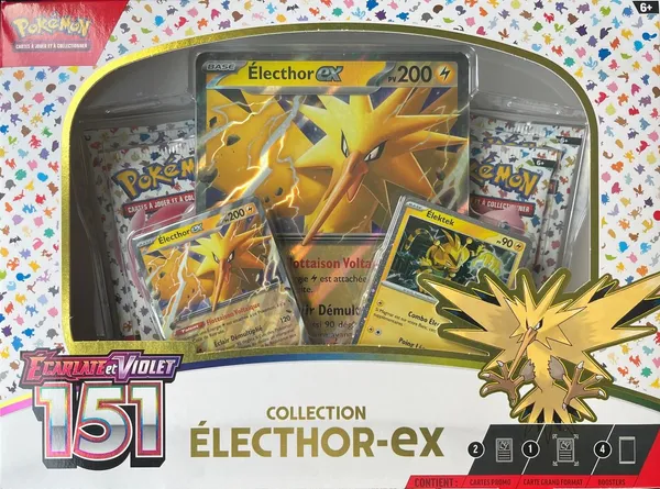 Coffret EV3.5 151 Collection Electhor