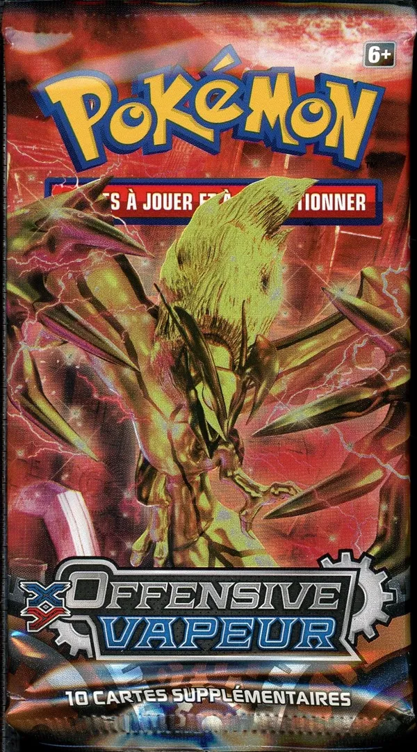Booster XY Offensive Vapeur