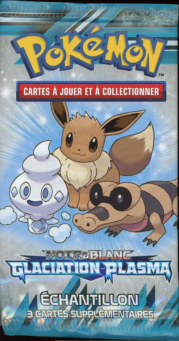 Booster Echantillon NB9 Glaciation Plasma