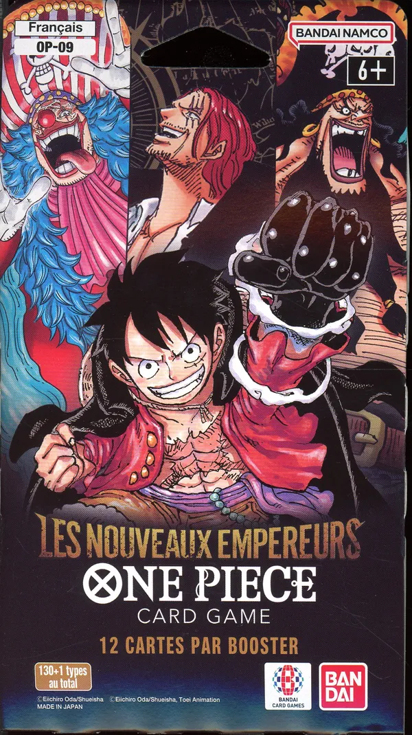 Booster Blister OP09 Les Nouveaux Empereurs