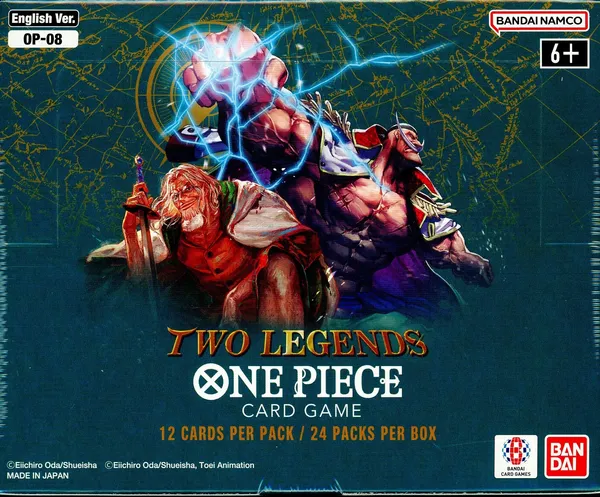 Display OP08 Two Legends