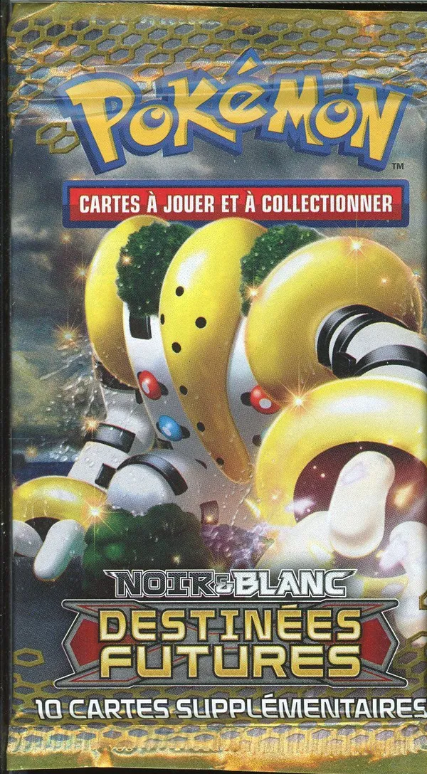 Booster Noir & Blanc Destinées Futures