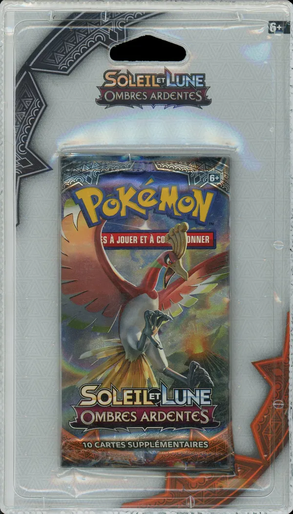 Booster Blister SL3 Ombres Ardentes