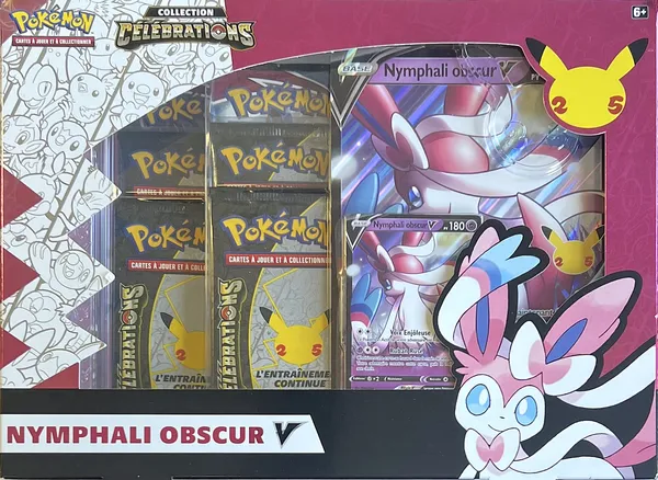 Coffret EB7.5 Célébrations Nymphali Obscur