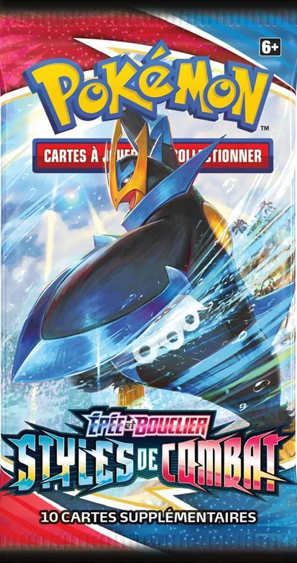 Booster EB5 Styles De Combat