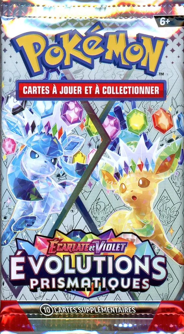 Booster EV8.5 Evolutions Prismatiques
