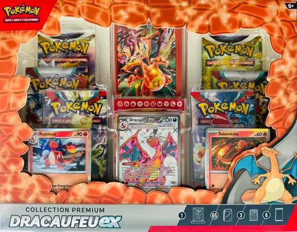Coffret Collection Premium Dracaufeu Ex