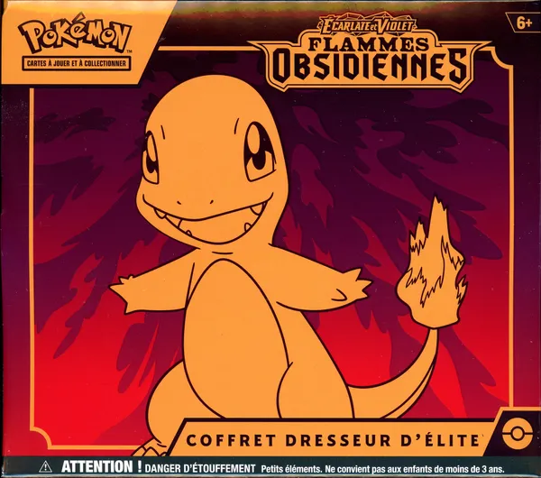 ETB EV3 Flammes Obsidiennes