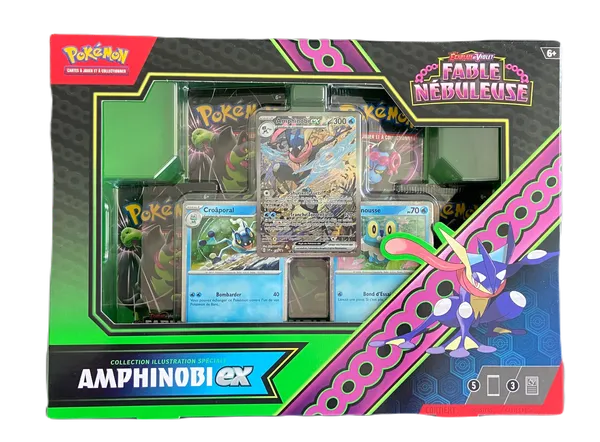 Coffret EV6.5 Fable Nébuleuse Amphinobi Ex