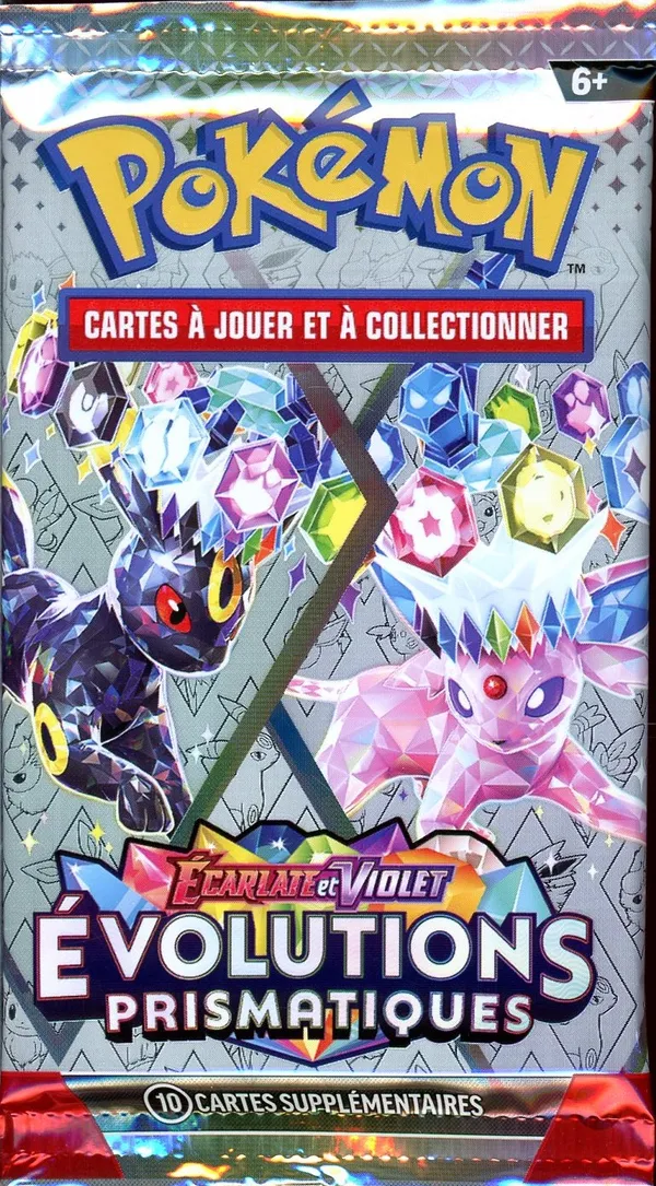 Booster EV8.5 Evolutions Prismatiques