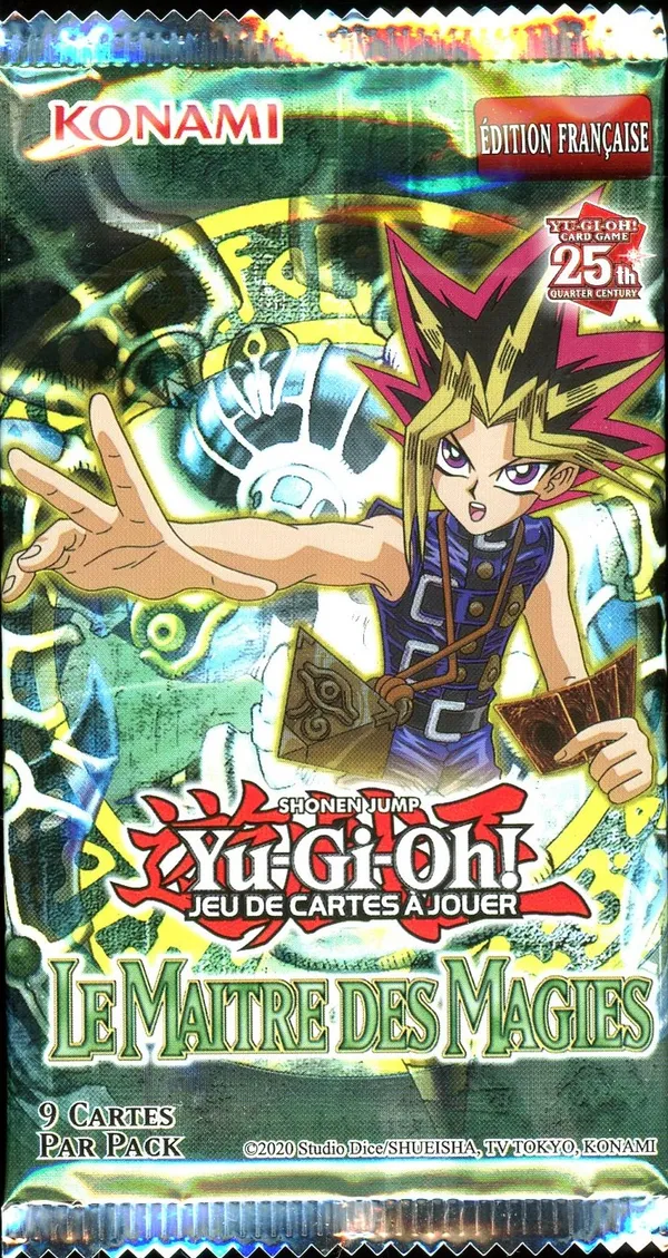 Booster Yu-Gi-Oh! Le Maitre des Magies